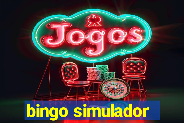 bingo simulador